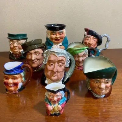 Toby Mug Collection