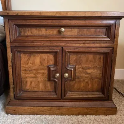 Wellington Park Drexel Nightstand #1