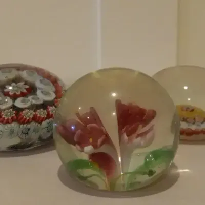 Millefiori & other Paperweights 