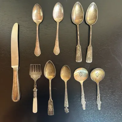 Antique & Vintage Flatware