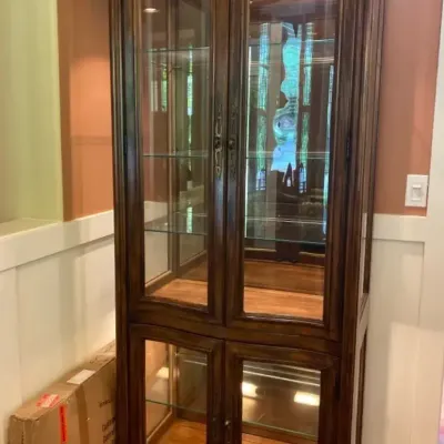 American Noble Wood Showcase Drexel Heritage #2