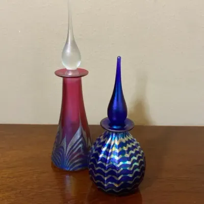 Steven Correia Art Glass Fragrance Bottles 