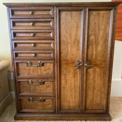 Drexel Heritage Multi Drawer Wardrobe