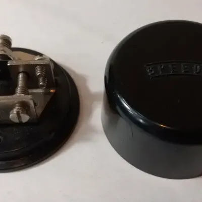 “Speedy” Miniature Telegraph Key / Morse Code Key