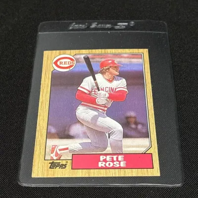 1987 Topps Pete Rose #200 Cincinnati Reds Baseball Card - MLB