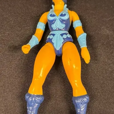 VTG Masters of the Universe Evil-Lyn Figure - MOTU, Mattel, He-Man