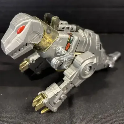 Vintage Transformers G1 Grimlock 1985 Hasbro Dinobot Leader Transforming Action Figure
