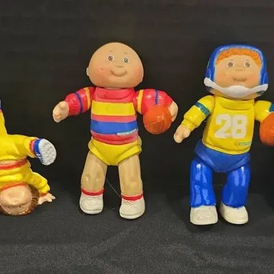 Vintage Cabbage Patch Kids Dolls Figures - Boys, Tumbling
