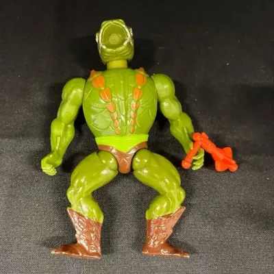VTG Masters of the Universe Kobra Khan Action Figure w Laser Gun - 1984, MOTU, He-Man, Mattel