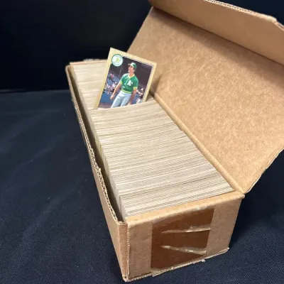 1987 Topps Baseball Cards - Bulk, Vintage, Woodgrain Collection