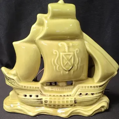 Set Sail Towards the Light with this Pirate Ship Lamp