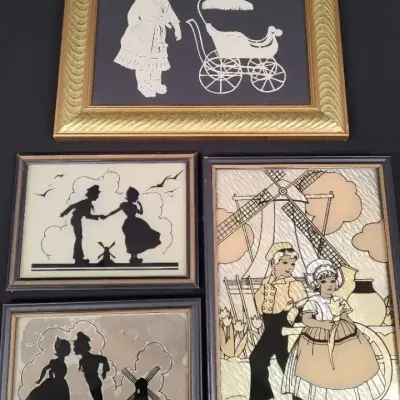 Silhouette Simplicity - Framed Artwork From Reliance & More