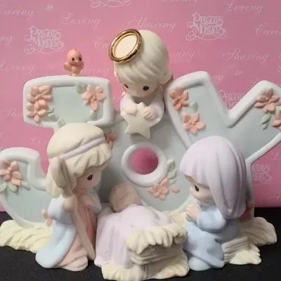 Precious Moments "Joy" Figurine For The Happiest of Holidays