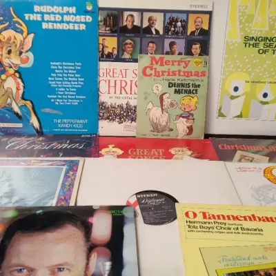 Christmas Oldies - Retro Records