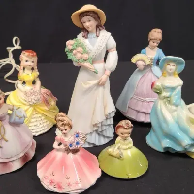 Josef Originals & Other Dressy Delights - Fancy Figurine Assortment