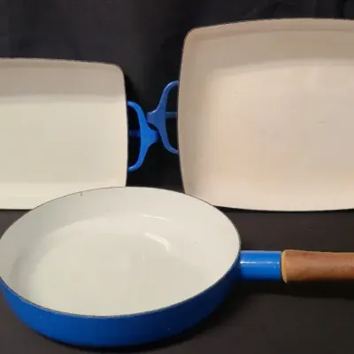 Dansk International Købenstyle Bold Blue Cookware
