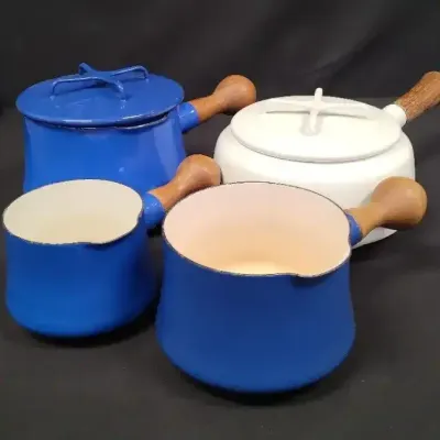 Got Dansk? Blue & White Cookware Assortment