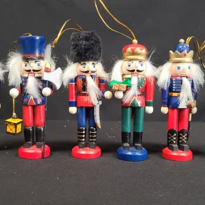 Nice Nutcracker Assortment - Handsome Holiday Decor