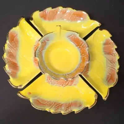 Five Piece California Chip 'N Dip Set - Made In USA