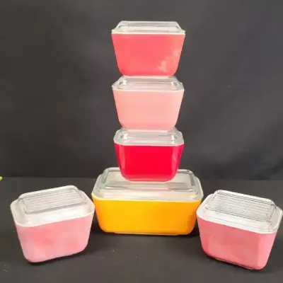 Pyrex Made In The USA  Assorted Petite Pieces