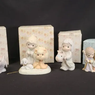 Precious Moments Collectible Porcelain Figurines 
