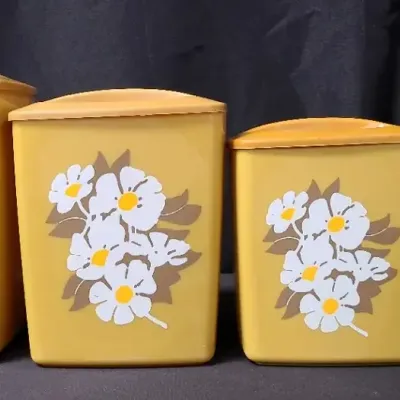 Floral Nesting Classic Canister Set