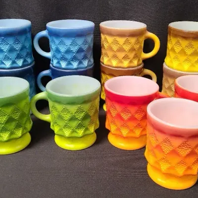 Fantastic Fire King Kimberly Mug Collection