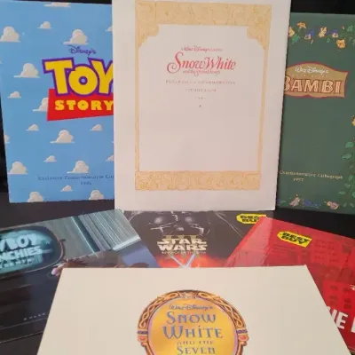 Exclusive Disney & Pixar Commemorative Lithographs Pt 1