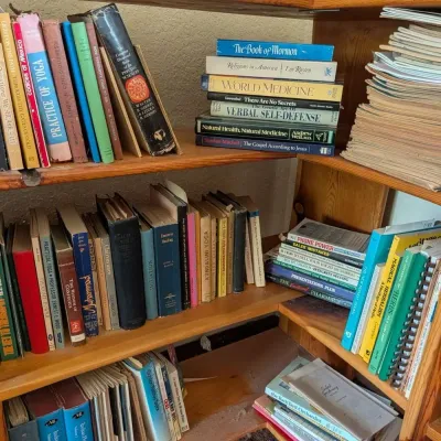 Vintage Metaphysical, Esoteric & Natural Health Book Collection