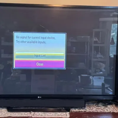 LG 60" Plasma TV (60PA6500) & Sony Home Theater Sound System (HT-CT150 / SA-WCT150)