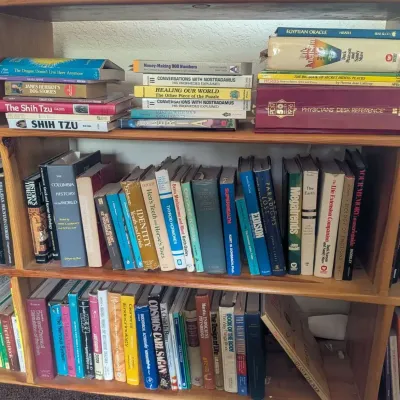 Vintage Health, Science, Metaphysics & Reference Book Collection 