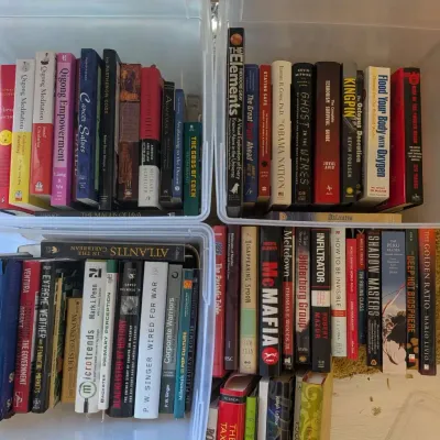 Alternative History Conspiracy Book Lot Atlantis Hackers Science Politics