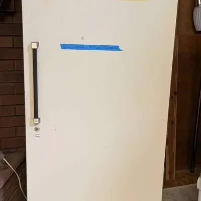 Whirlpool Chest Freezer 14.6 Cubic Feet Model EV150N Appliance
