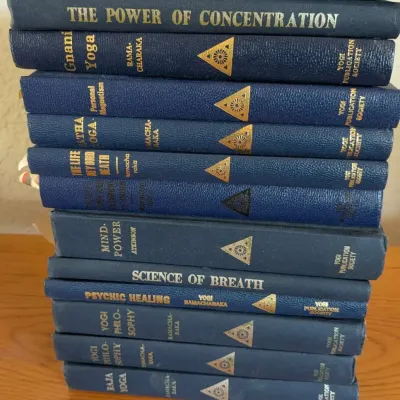 Yogi Ramacharaka Book Collection Science of Breath Raja Yoga Gnani Yoga