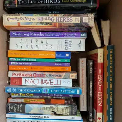 Vintage & Non-Fiction Book Collection Lot