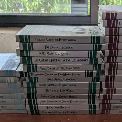 Academic Reference Book Series Science History Economics Political Classics