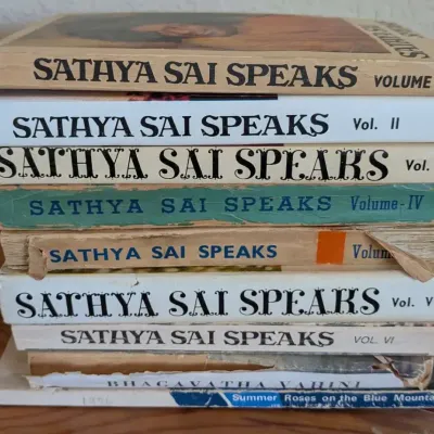 Sathya Sai Speaks Complete Book Set Volumes 1-6 Bhagavatha Vahini Spiritual