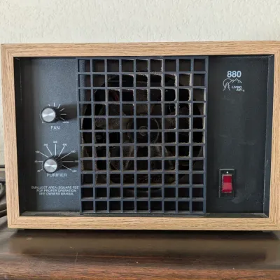 Alpine Living Air Model 880 Wood Cabinet Ozone Air Purif
