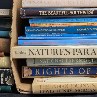 California Western History Book Lot Native American Natural History Titles