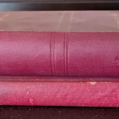 Antique Hypnotism Book Pair Albert Moll 1904 Contemporary Science Series