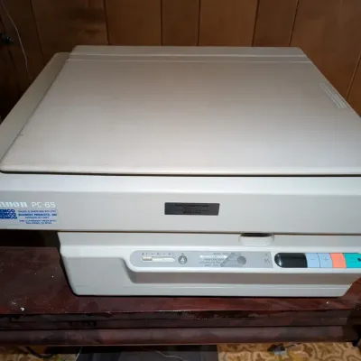 Vintage Canon PC-65 Personal Copier Desktop Machine - Office Collectible - Untested