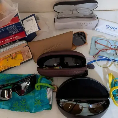 Eyewear Collection Lot Sunglasses Reading Glasses UVEX Safety Konishi