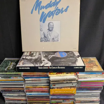 Rare Blues & World Music CD Box Set Collection – Muddy Waters Chess Box, Robert Johnson, Ravi Shanka