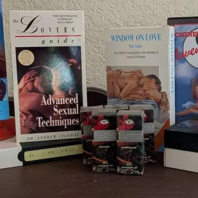 Chinese Love making Secrets Sex Education Videos Books Aromatherapy Oils