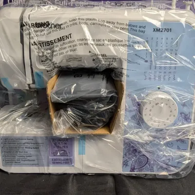 Brother XM2701 Sewing Machine With Hard Case Accessories New In Box