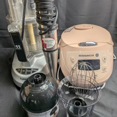 Cuisinart Prep 11 Food Processor Smart Stick Blender Reishunger Rice Cooker