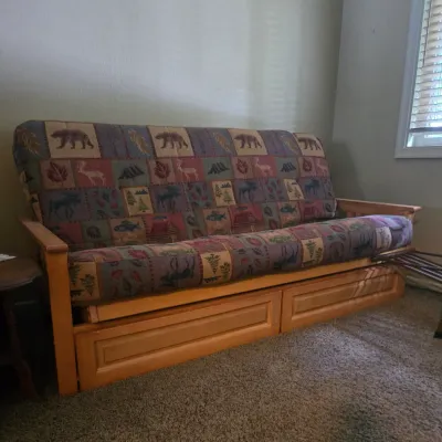 Sale Photo Thumbnail #39: Futon