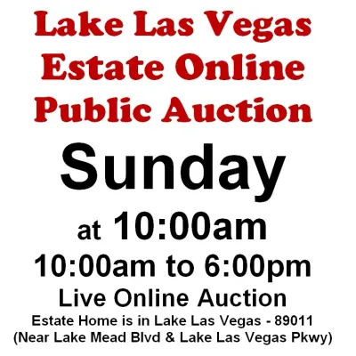 Estate sale photo