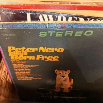 Peter Nero Plays Born Free LP
