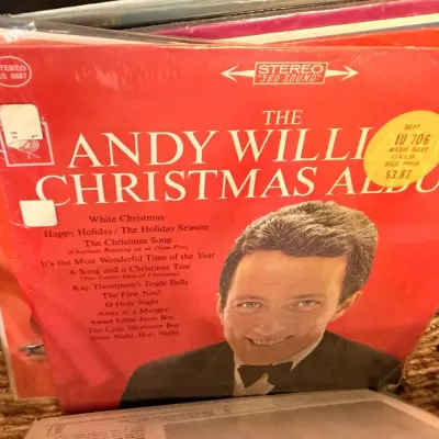 The Andy Williams Christmas Album LP